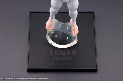 Preventa Estatua Millions Knives - Trigun Stampede - Oshi Works marca Kotobukiya escala 1/8