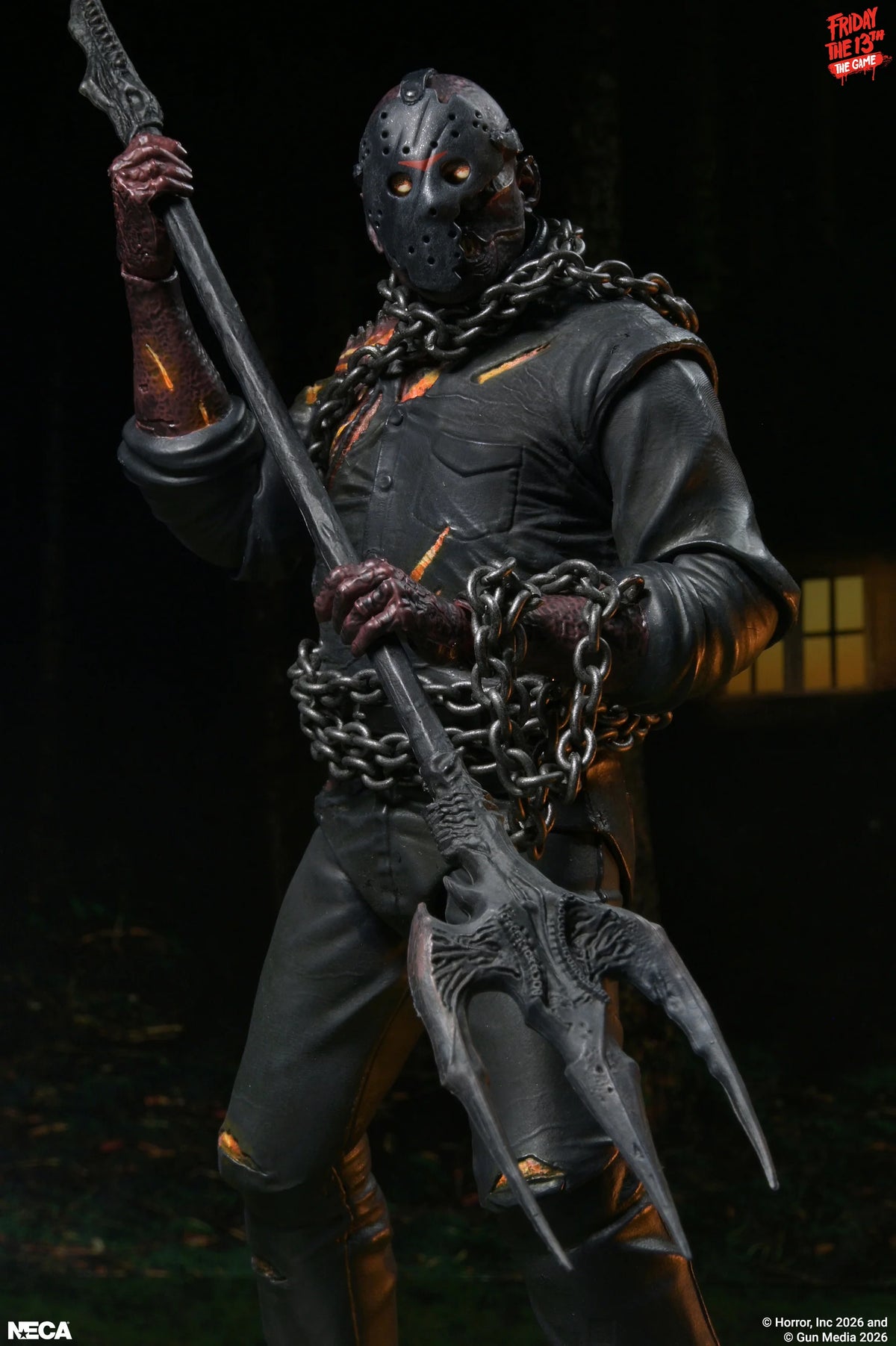 Preventa Figura Ultimate Savini Jason - Friday the 13th: The Game marca Neca (7 pulg.)