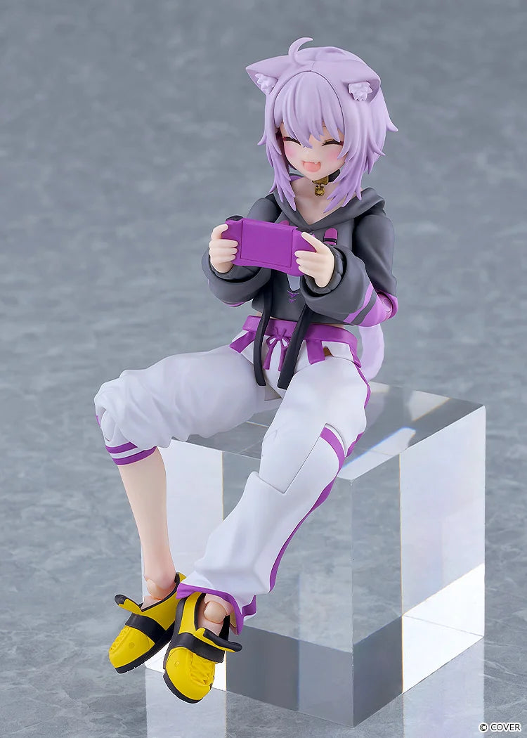 Preventa Figura Nekomata Okayu - Hololive Production - Figma No.705 marca Max Factory escala 1/12
