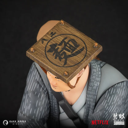 Preventa Estatua Ringo - Blue Eye Samurai marca Dark Horse (21 cm)