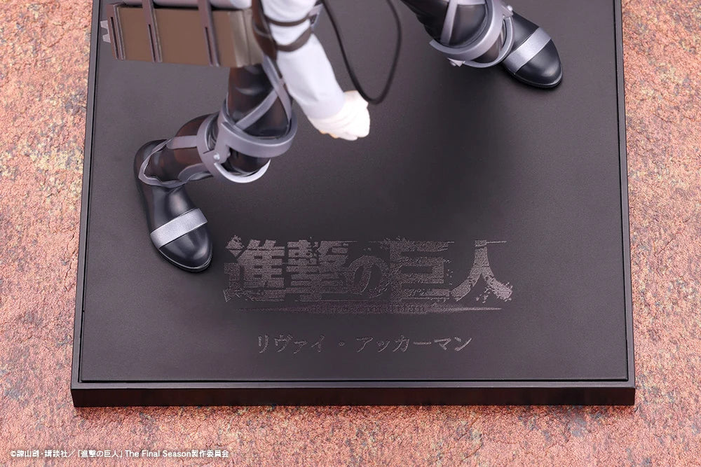 Preventa Estatua Levi Ackerman (The Final Season version) - Attack on Titan - Oshi Works marca Kotobukiya (19.5 cm)
