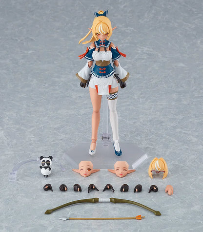 Pedido Figura Shiranui Flare - Hololive Production - Figma No.552 marca Max Factory escala 1/12