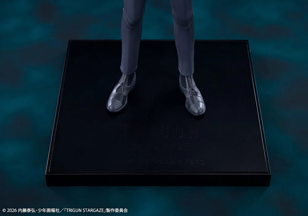 Preventa Estatua Livio the Double Fang - Trigun Stampede - Oshi Works marca Kotobukiya escala 1/8