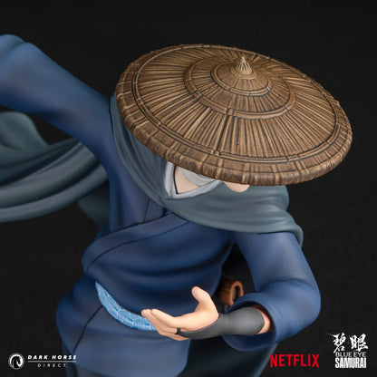 Preventa Estatua Mizu - Blue Eye Samurai marca Dark Horse (20.3 cm)