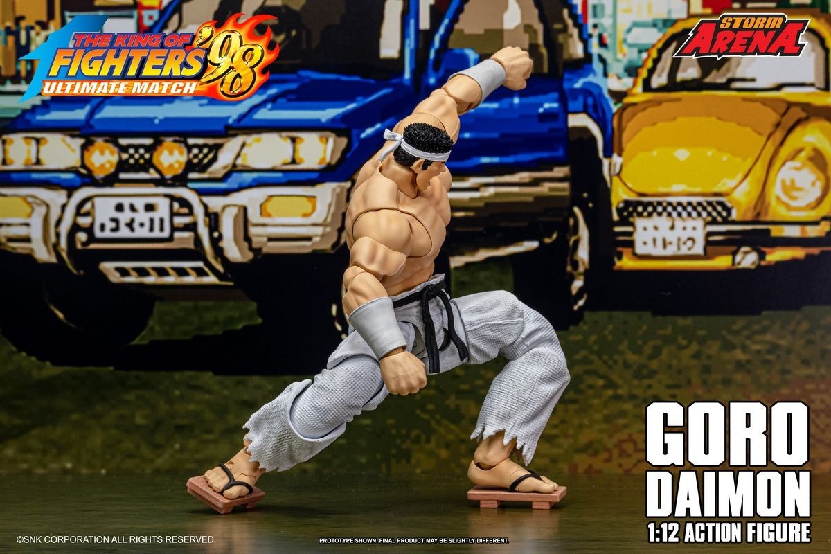 Preventa Figura Goro Daimon (Storm Arena) - The King of Fighters '98 Ultimate Match marca Storm Collectibles KFSA02 escala 1/12