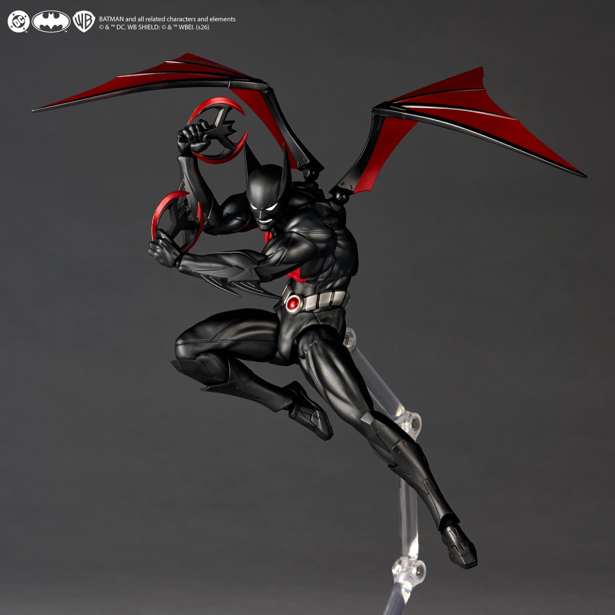 Preventa Figura Batman - Batman Beyond - Amazing Yamaguchi Revoltech marca Kaiyodo NR128 escala 1/12