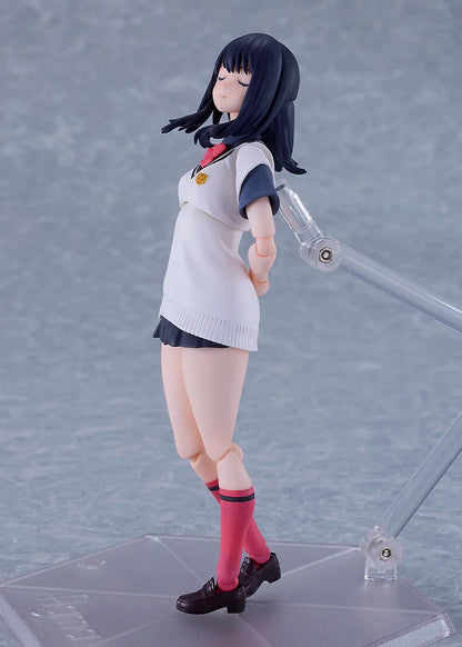 Preventa Figura Rikka Takarada (Gridman Universe version) - Gridman Universe - Figma No.664 marca Max Factory escala 1/12