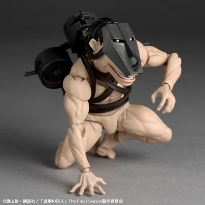 Preventa Figura Cart Titan - Shingeki no Kyojin (Attack on Titan) - Amazing Yamaguchi Revoltech NR150 marca Kaiyodo (13 cm)