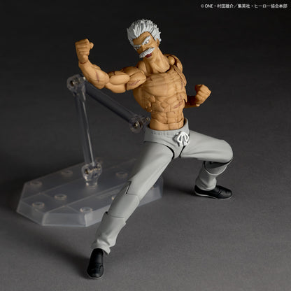Preventa Figura Bang (Silver Fang Version)- One Punch Man - Amazing Yamaguchi Revoltech marca Kaiyodo NR113 escala 1/12