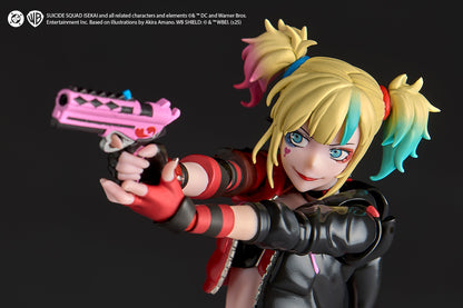 Pedido Figura Harley Quinn - Suicide Squad Isekai - Amazing Yamaguchi Revoltech marca Kaiyodo NR082 escala 1/12