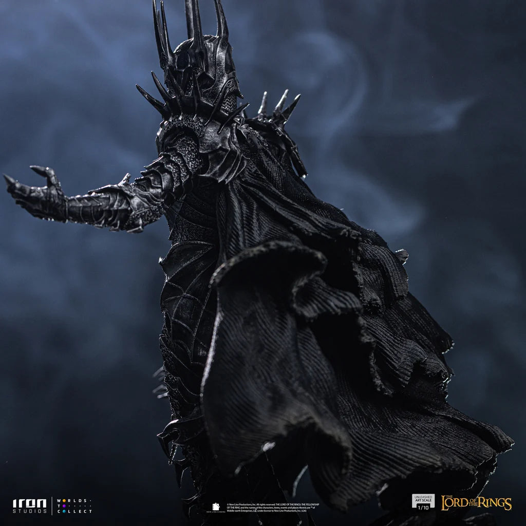 Preventa Estatua Sauron Unleashed - The Lord of the Rings marca Iron Studios escala de arte 1/10