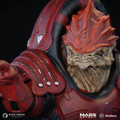 Preventa Estatua Urdnot Wrex - Mass Effect marca Dark Horse (24.7 cm)