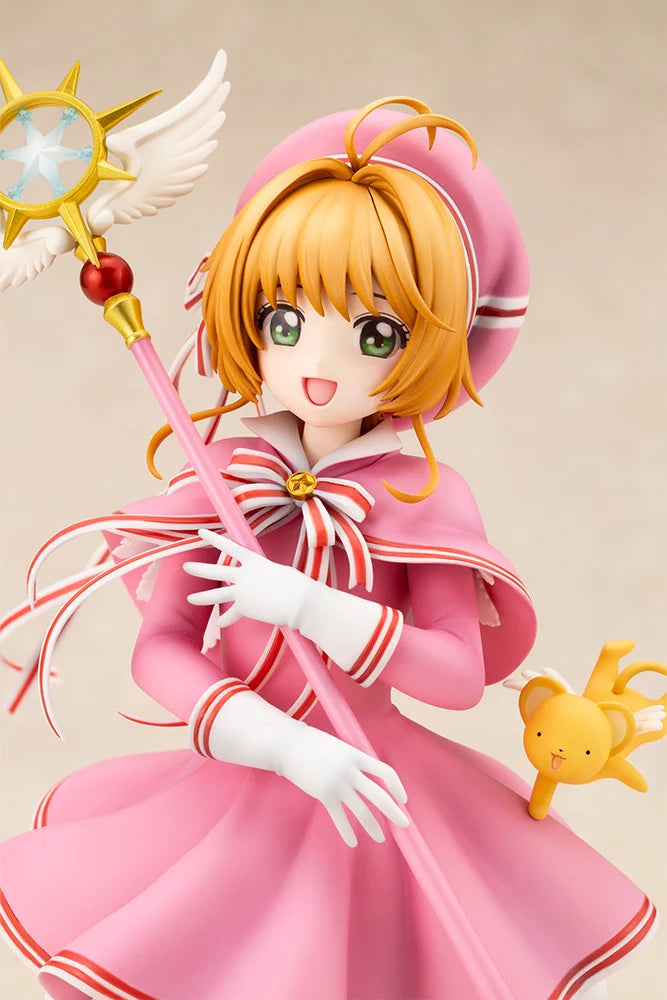 Preventa Figura Sakura Kinomoto (Siege Costume Version) - Cardcaptor Sakura: Clear Card marca Kotobukiya escala 1/7