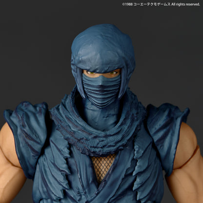 Preventa Figura Ryu Hayabusa - Ninja Gaiden (1988) - Amazing Yamaguchi Revoltech marca Kaiyodo NR118 escala 1/12