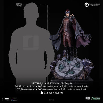Preventa Estatua Magneto - Avengers: Doomsday marca Iron Studios Legacy Replica escala de arte 1/4