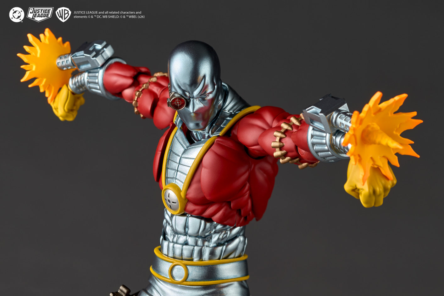 Preventa Figura Deadshot - Justice League - Amazing Yamaguchi Revoltech marca Kaiyodo NR126 escala 1/12