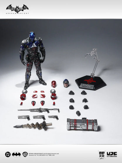 Preventa Figura Arkham Knight - Batman: Arkham Knight marca LPZZ x UPFinegures DC005 escala 1/12