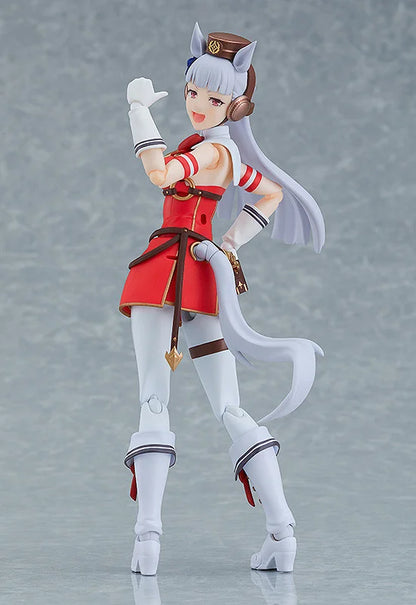 Preventa Figura Gold Ship - Uma Musume: Pretty Derby - Figma No.584 marca Max Factory escala 1/12 (relanzamiento)
