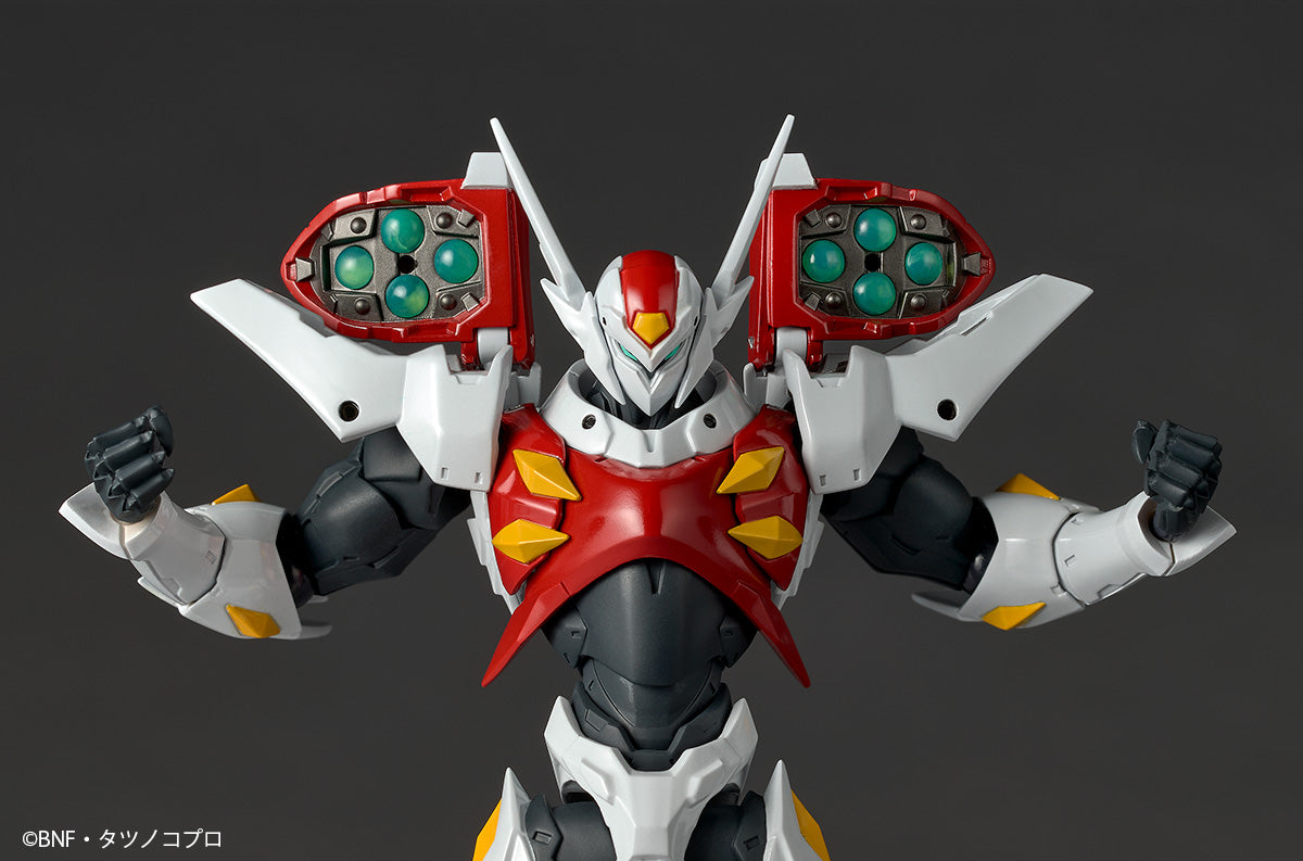 Preventa Figura Tekkaman - Tekkaman Blade - Amazing Yamaguchi Revoltech marca Kaiyodo NR148 escala 1/12
