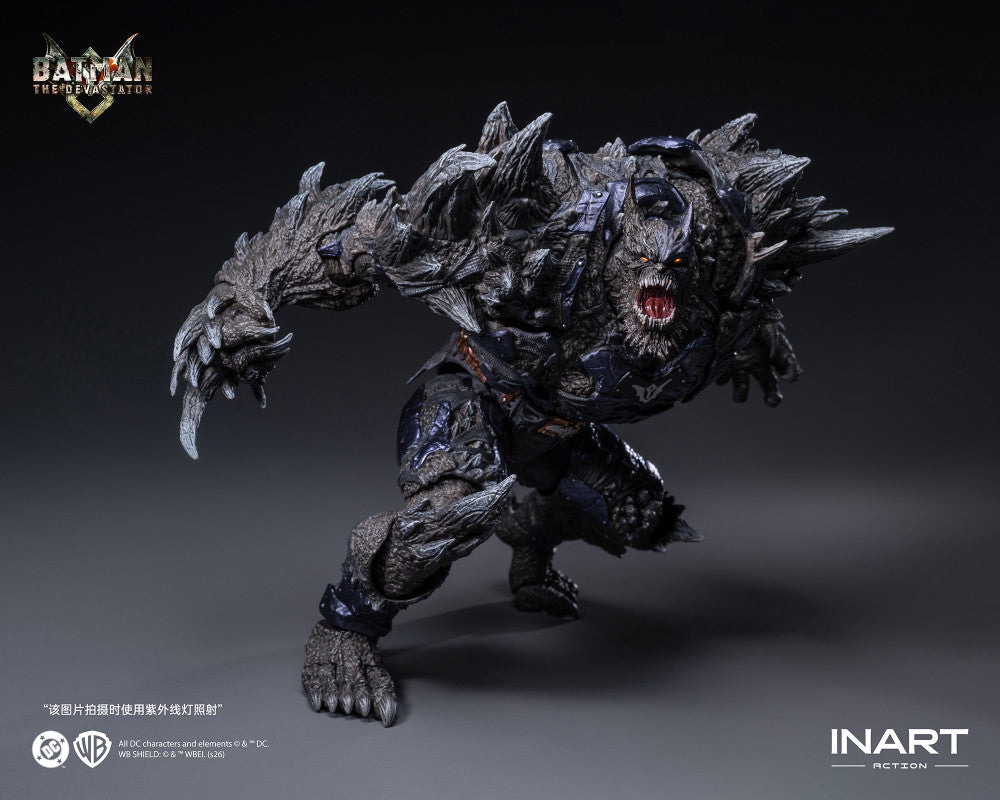 Preventa Figura Batman: The Devastator - Dark Nights: Metal marca INART MAG-C0004 escala 1/12