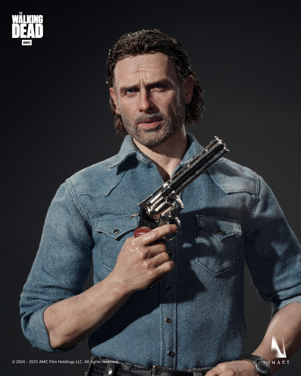 Preventa Figura Rick Grimes - The Walking Dead Season 8 marca INART A024 escala 1/6
