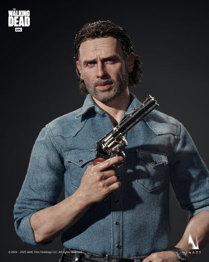 Preventa Figura Rick Grimes - The Walking Dead Season 8 marca INART A024 escala 1/6