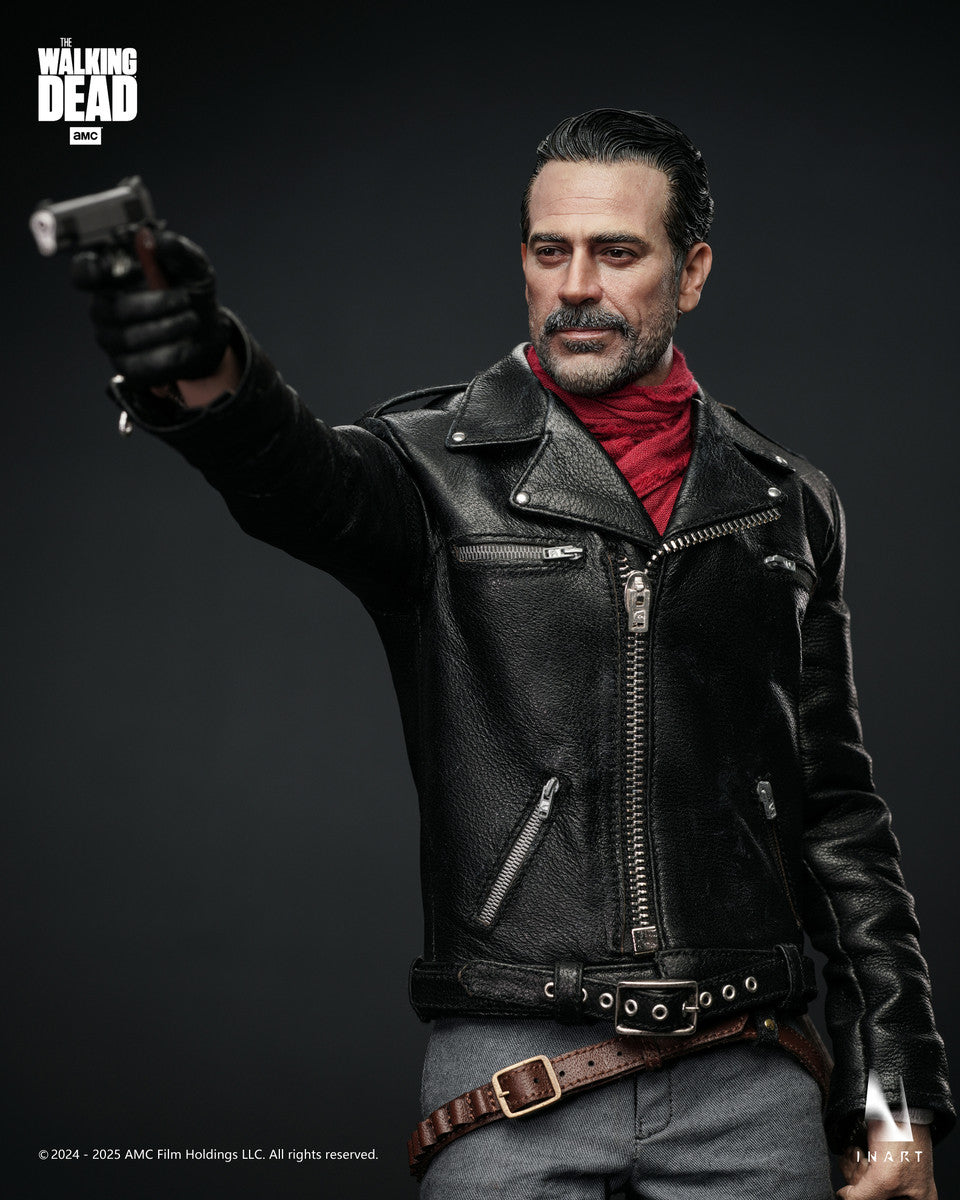 Preventa Figura Negan Smith - The Walking Dead Season 8 marca INART A025 escala 1/6