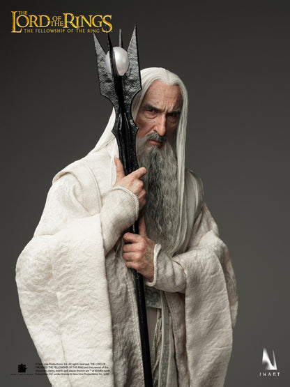 Preventa Figura SARUMAN - The Lord of the Rings: The Fellowship of the Ring marca INART A041 escala 1/6