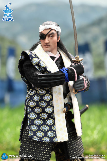 Pedido Figura Date Masamune - Palm Hero Japan Samurai Series 4 marca DID XJ80030 escala 1/12