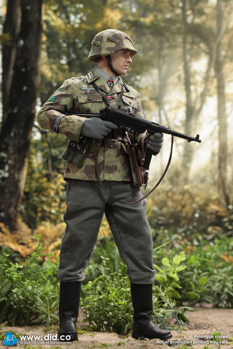 Preventa Figura Jakob - WWII German GD Infantry Officer marca DID D80196 escala 1/6
