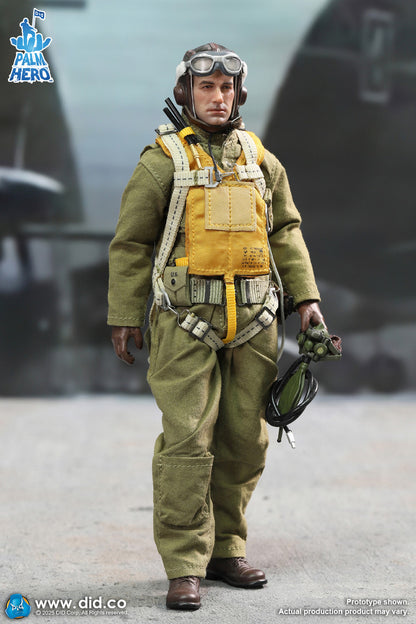 Pedido Figura Captain Rafe - WWII U.S. Army Air Force Pilot marca DID XA80032 escala 1/12