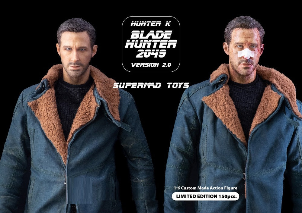 Preventa Figura Hunter K (2.0) (Edición Limitada) - Blade Hunter marca Supermad Toys escala 1/6