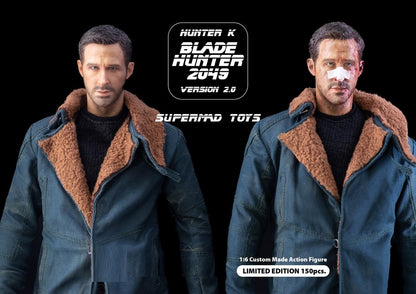 Preventa Figura Hunter K (2.0) (Edición Limitada) - Blade Hunter marca Supermad Toys escala 1/6