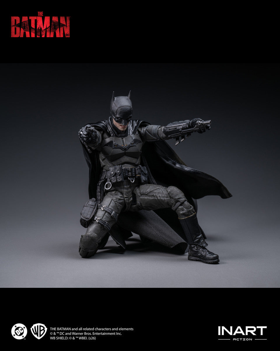 Preventa Figura BATMAN - The Batman marca INART M0006 escala 1/12