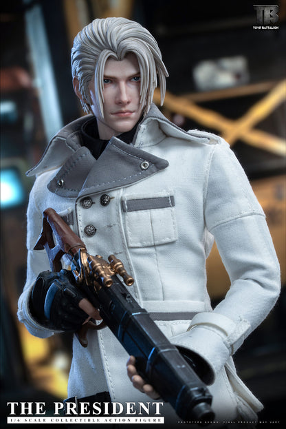 Preventa Figura The President marca Toys Battalion TB028 escala 1/6