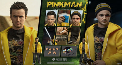 Pedido Figura Pinkman marca Present Toys PT-67 escala 1/6