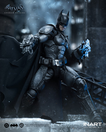 Preventa Figura BATMAN (Battle Damaged version) - Batman Arkham Origins marca INART G0007 escala 1/12