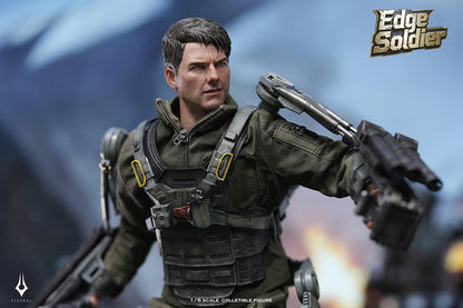 Preventa Figura Edge Soldier marca Eternal Toys ET-X11 escala 1/6