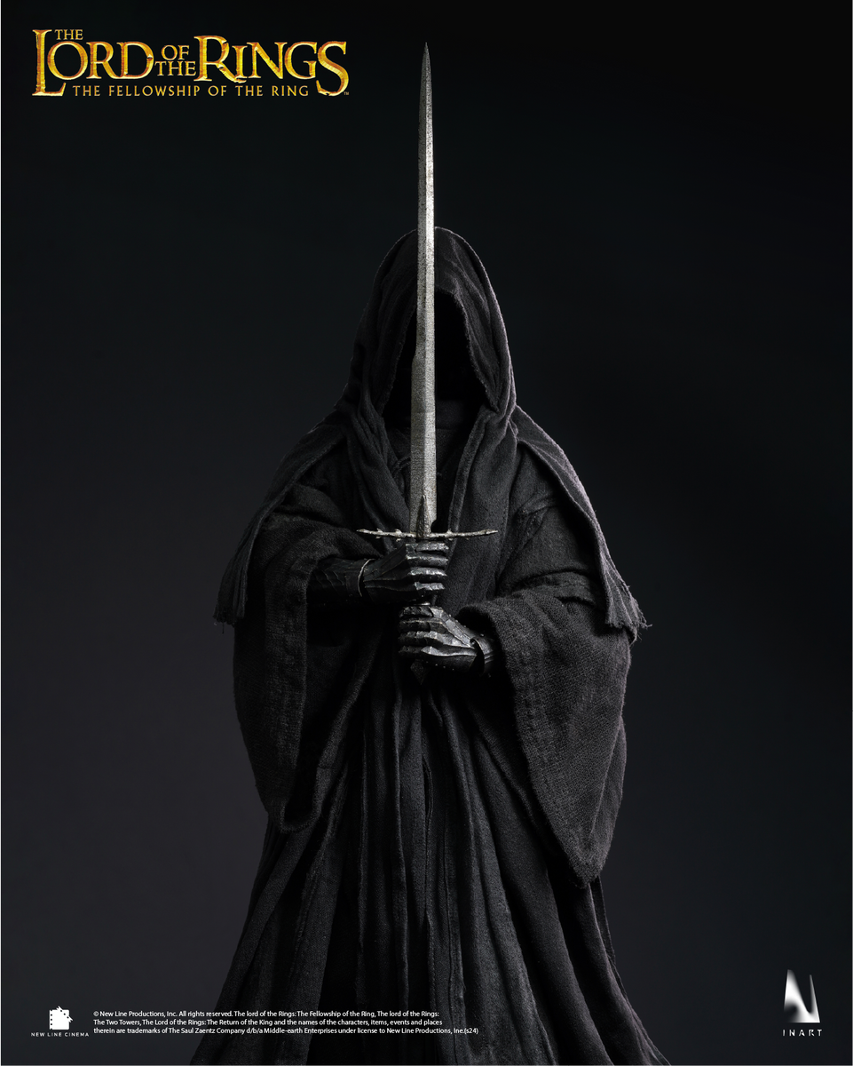 Preventa Figura Nazgûl (Standard version) - The Lord of the Rings marca Inart A013S1 escala 1/6