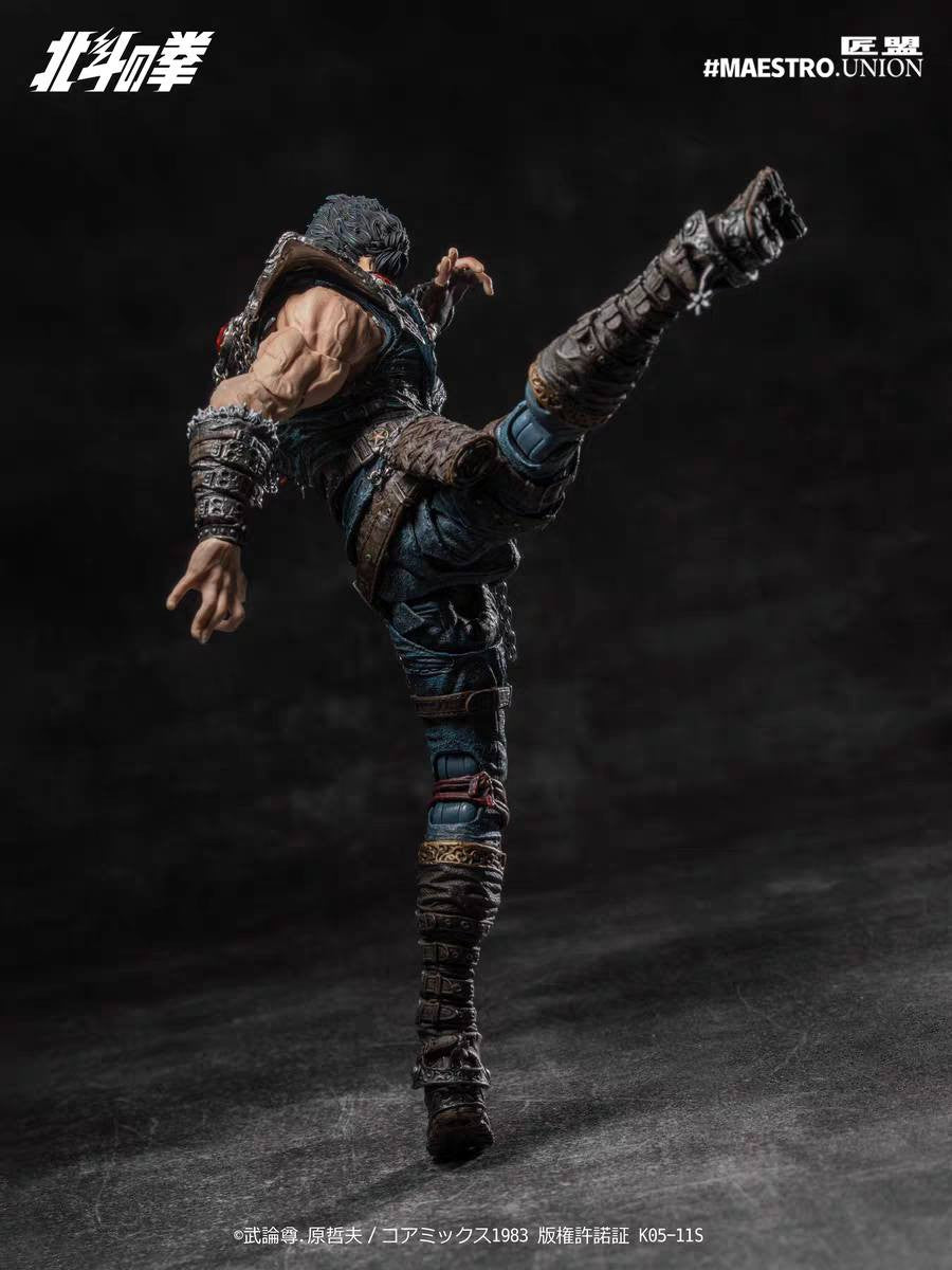 Preventa Figura Kenshiro - Fist of the North Star marca Maestro Union escala 1/12