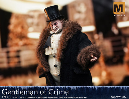 Preventa Figura Gentleman of Crime marca Miniwork MW-002 escala 1/12