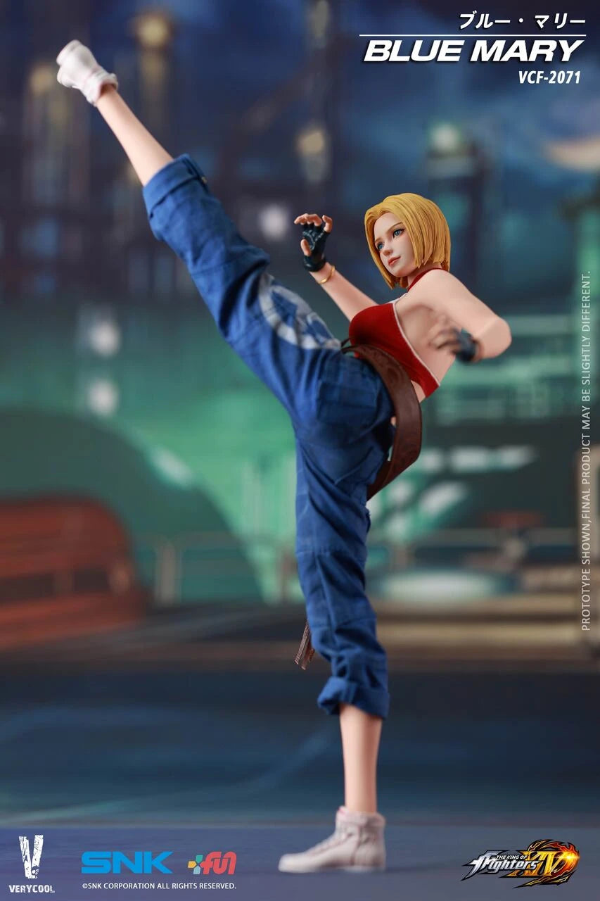 Preventa Figura Bue Mary KOF marca Verycool VCF-2071 escala 1/6