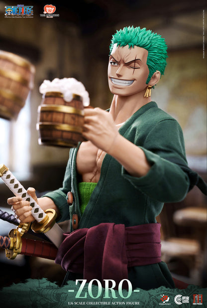 Preventa Figura ZORO (Standard Version) - One Piece marca Pixel Poses PP-200595 escala 1/6