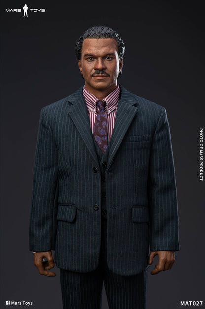 Pedido Figura Mr. D marca Mars Toys MAT027 escala 1/6