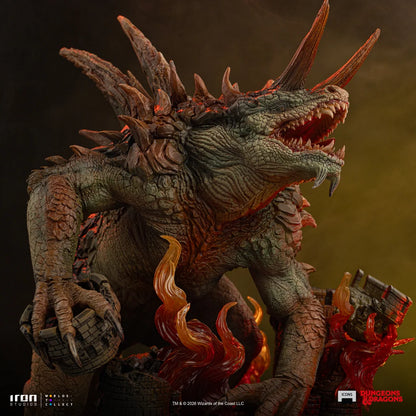 Preventa Estatua Tarrasque - ICONS - Dungeons & Dragons marca Iron Studios escala de arte 1/10