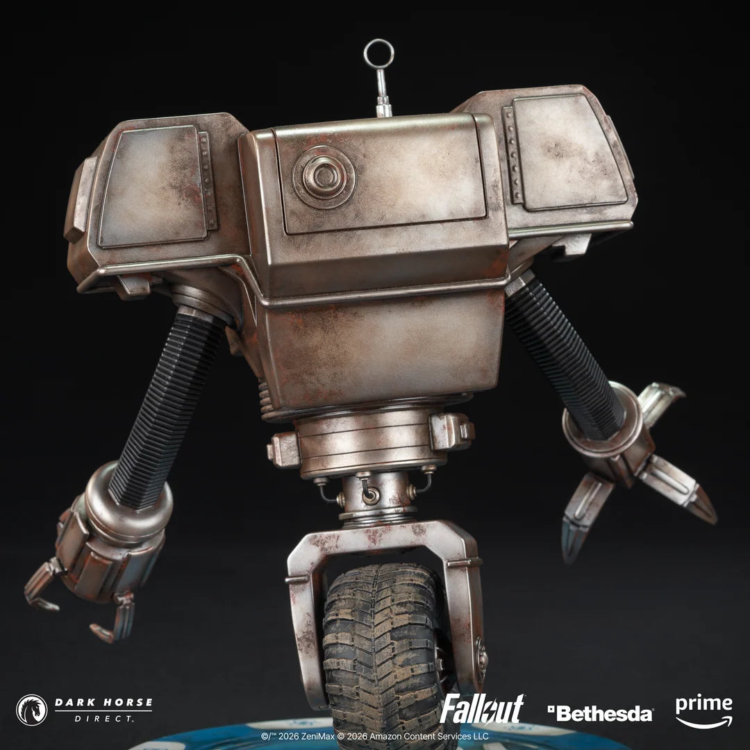 Preventa Estatua Victor (Securitron) - Fallout (serie TV) marca Dark Horse (24.7 cm)