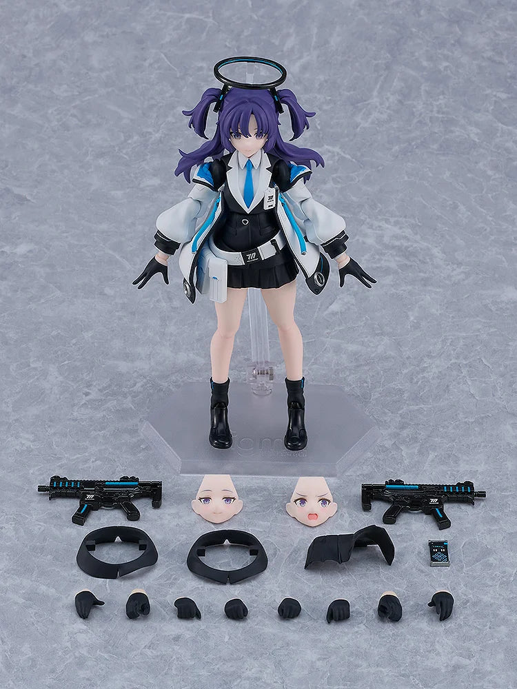 Preventa Figura Yuuka Hayase - Blue Archive - Figma No.630 marca Max Factory escala 1/12 (relanzamiento)