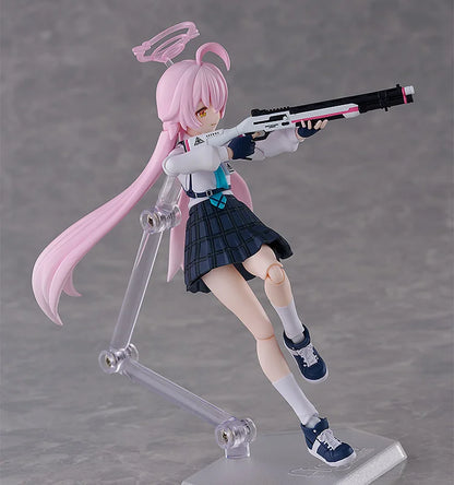 Preventa Figura Hoshino Takanashi - Blue Archive - Figma No.672 marca Max Factory escala 1/12