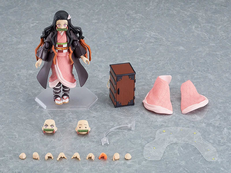 Pedido Figura Nezuko Kamado (Deluxe version) - Demon Slayer - Figma No.508-DX marca Max Factory escala 1/12