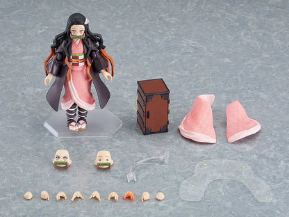 Pedido Figura Nezuko Kamado (Deluxe version) - Demon Slayer - Figma No.508-DX marca Max Factory escala 1/12